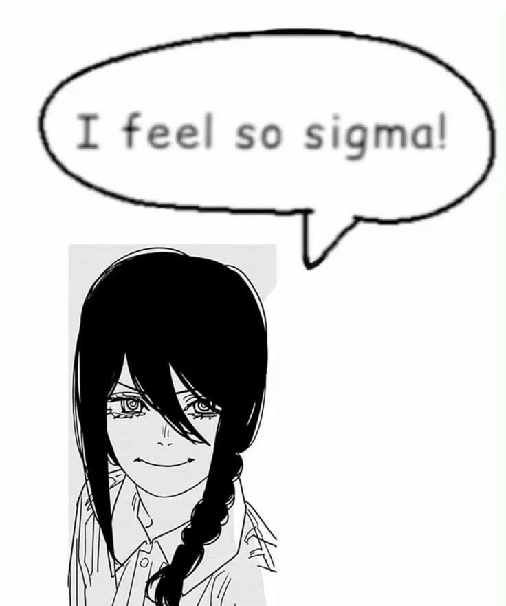 Sigma Nayuta Blank Meme Template