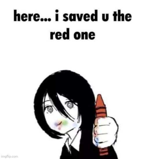 image tagged in nayuta,chainsaw man | made w/ Imgflip meme maker