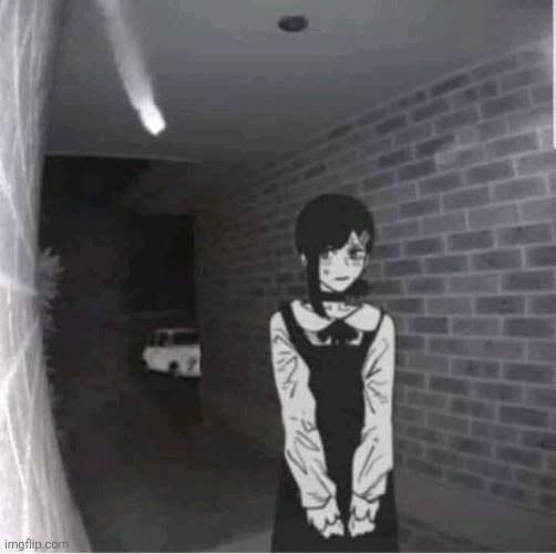 image tagged in kobeni,chainsaw man | made w/ Imgflip meme maker