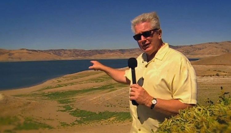 Huell Howser pointing Blank Meme Template