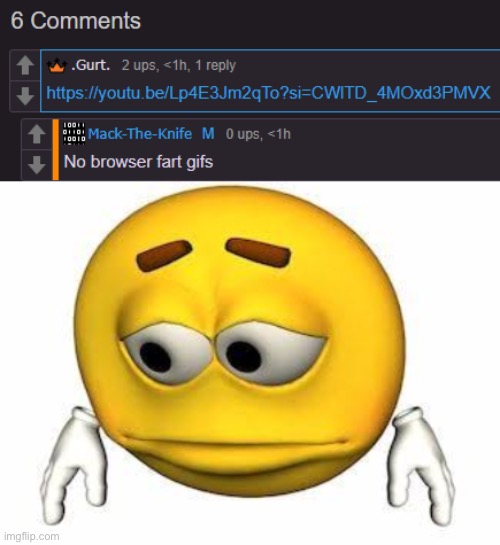 No browser fart gifs | image tagged in no browser fart gifs | made w/ Imgflip meme maker