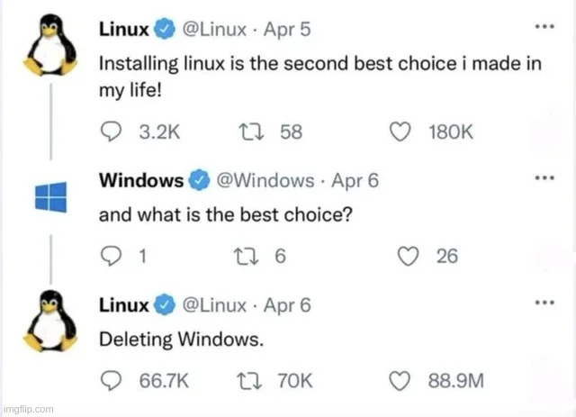 Lindows | image tagged in windows womp womp,linux,lindows | made w/ Imgflip meme maker