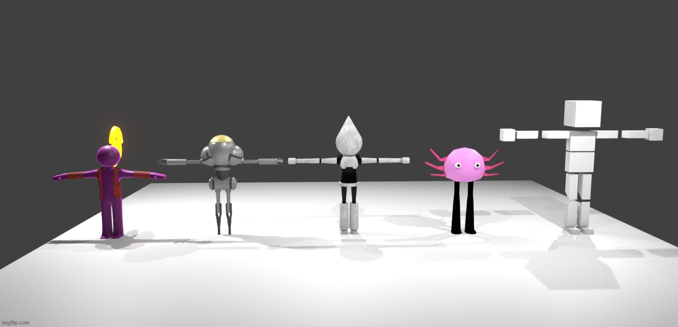 the whole lineup | made w/ Imgflip meme maker