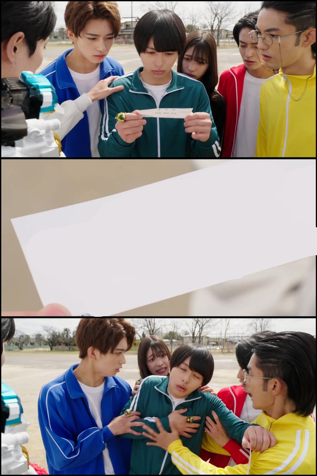 Kinjiro Heart Attack meme Blank Meme Template