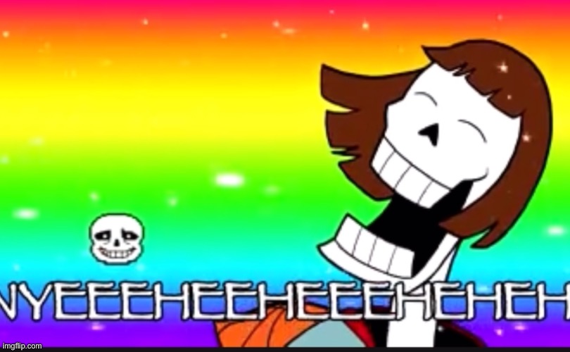 I can literally hear him say Nyeh heh heh | made w/ Imgflip meme maker