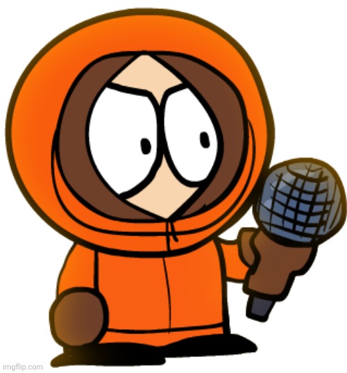Kenny FNF | image tagged in kenny fnf | made w/ Imgflip meme maker
