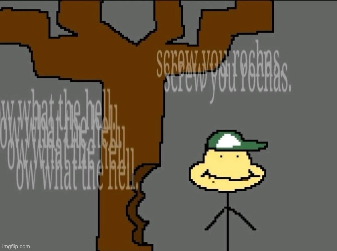 Man I love rochas | made w/ Imgflip meme maker