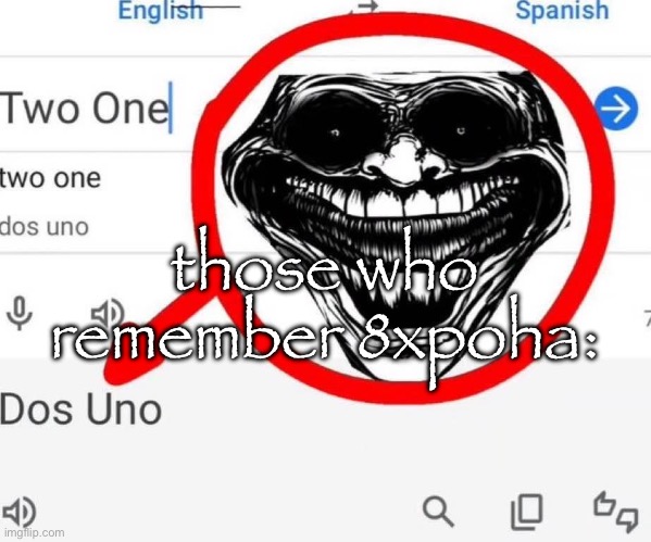 there is now 9xpoha, it’s not nearly as interesting though | those who remember 8xpoha: | image tagged in those who know | made w/ Imgflip meme maker