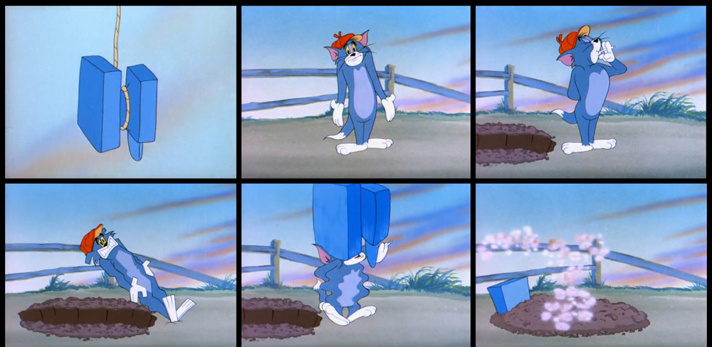 Tom Cat Ready to die Blank Meme Template