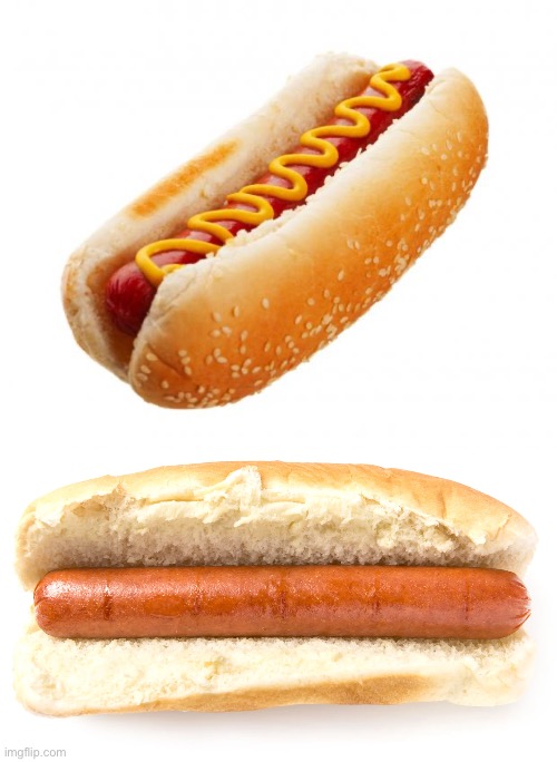 image tagged in hot dog,humble hot dog | made w/ Imgflip meme maker