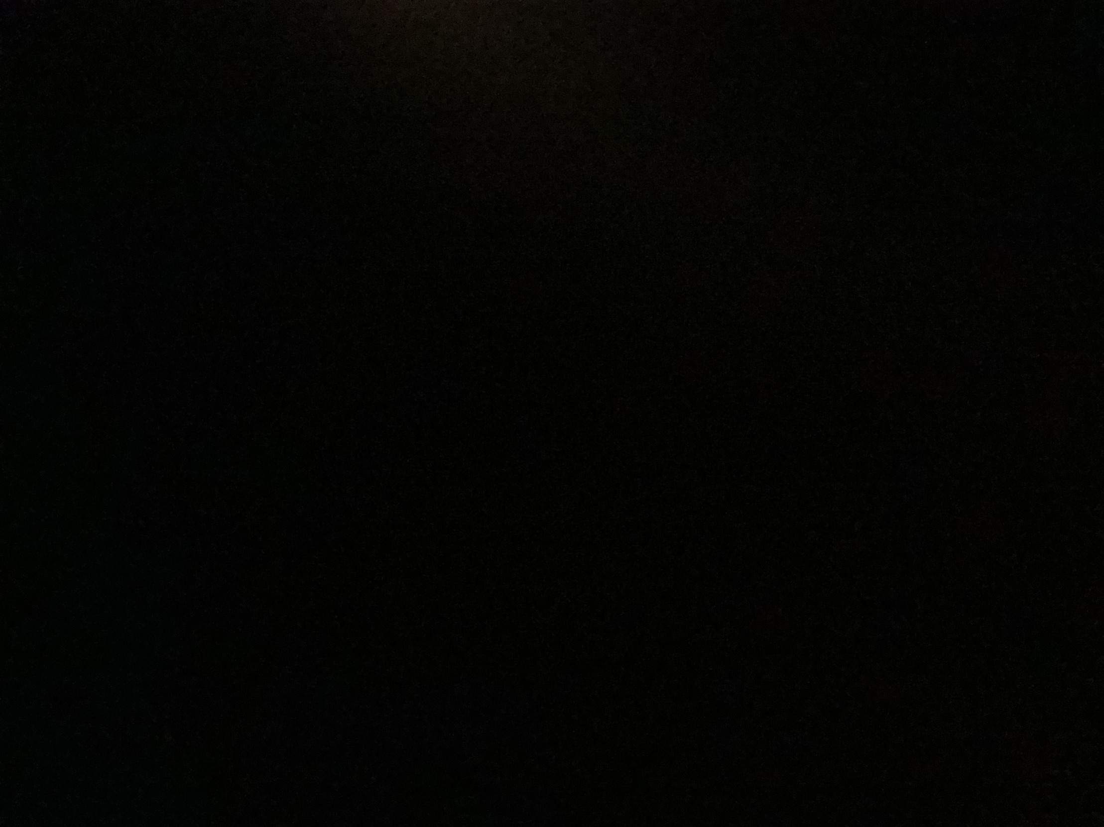 Black screen Blank Meme Template