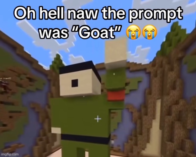 made w/ Imgflip meme maker