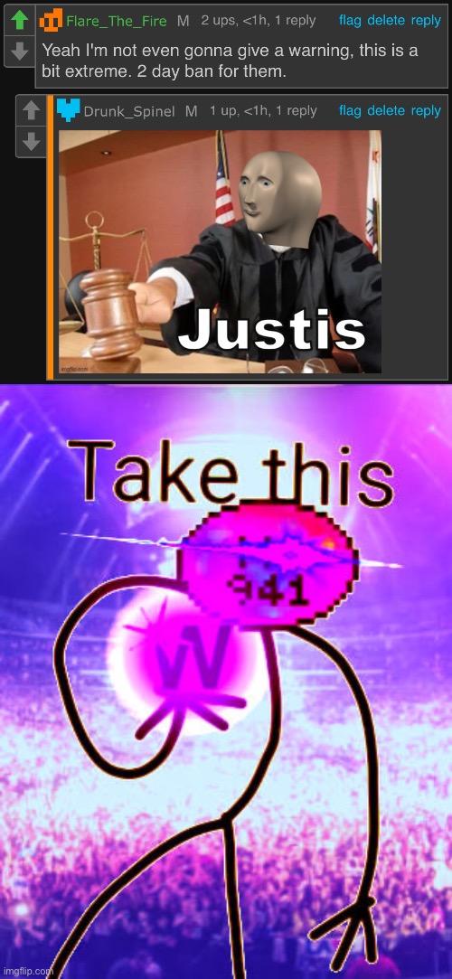 :D | image tagged in w so big mc941 had to give you the purple w himself bruh,sans isnt here | made w/ Imgflip meme maker