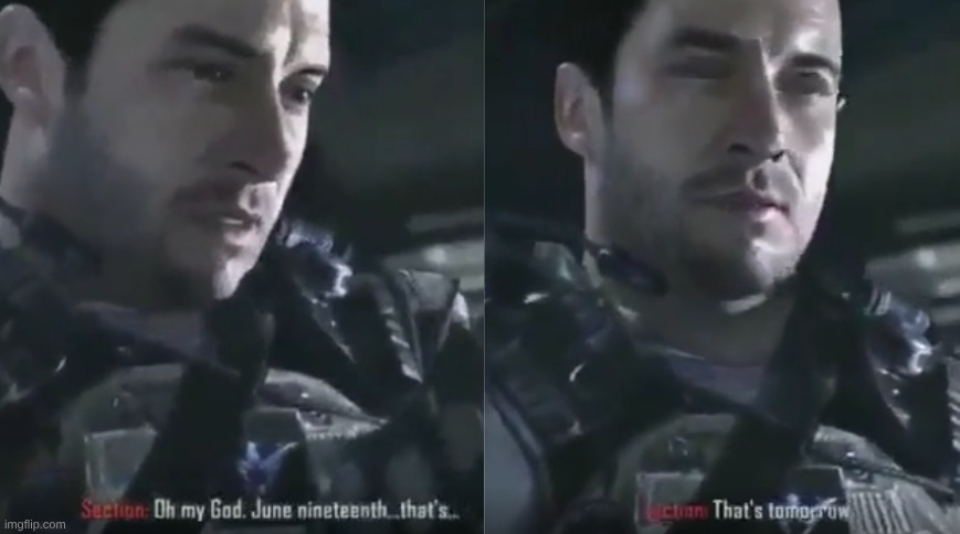 June 19 | made w/ Imgflip meme maker