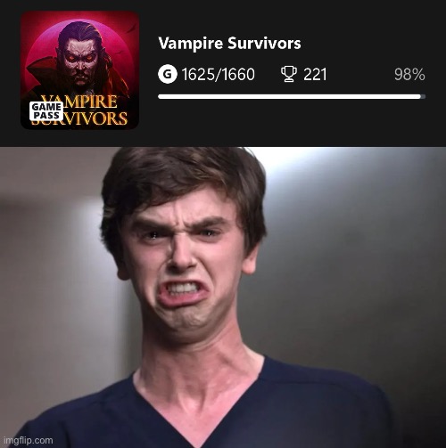 I WILL 100% THIS GAME | image tagged in i am a surgeon | made w/ Imgflip meme maker