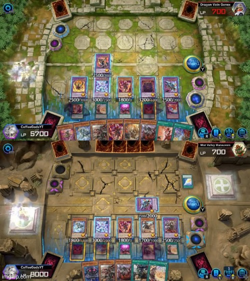 Being super toxic with Branded | image tagged in yugioh,master duel,gaming,video games,nintendo switch,screenshots | made w/ Imgflip meme maker