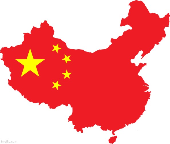 Map of the PRC: People's Republic of China | image tagged in map of the prc people's republic of china | made w/ Imgflip meme maker