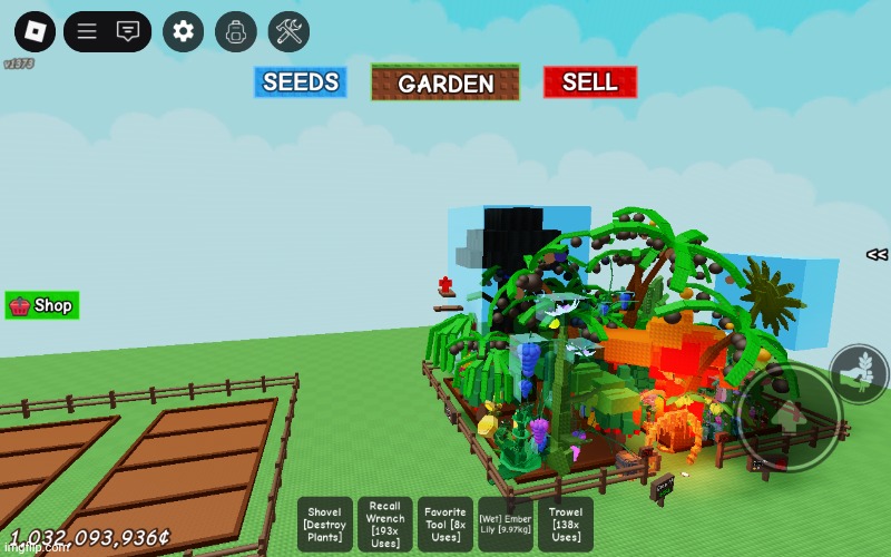 My brothers garden now... | made w/ Imgflip meme maker