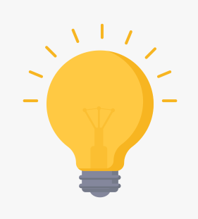 Light Bulb Blank Meme Template