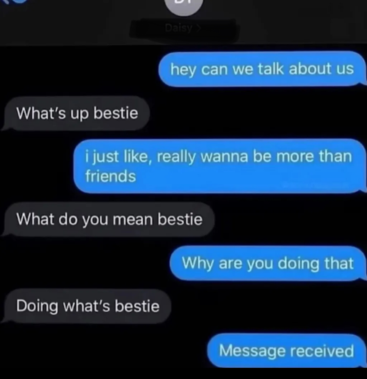 friend-zoned Blank Meme Template
