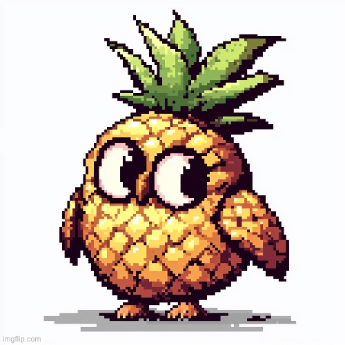 Pineowl | image tagged in pineowl,funny,viral meme,pineapple owl,funny memes,trending | made w/ Imgflip meme maker