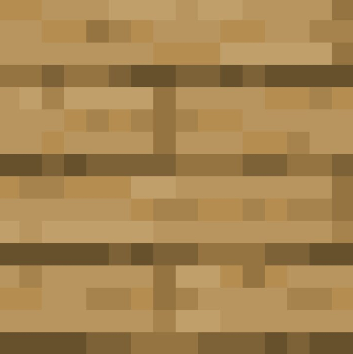 Flat minecraft plank Blank Meme Template