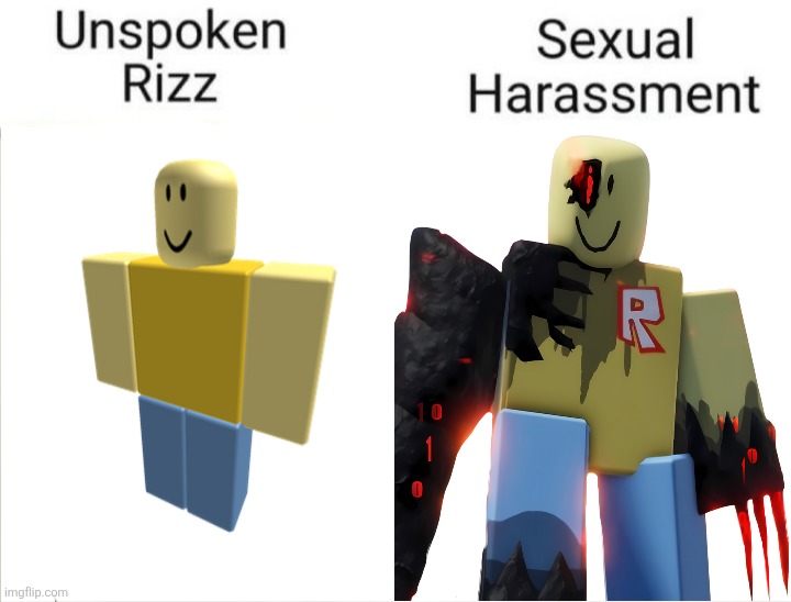 john doe | image tagged in unspoken rizz vs sexual harassment | made w/ Imgflip meme maker