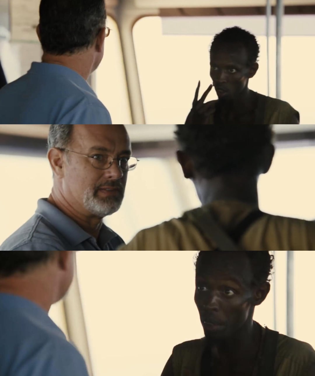I'm the captain now Blank Meme Template