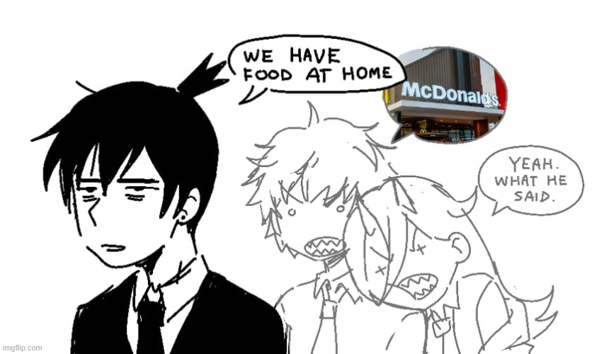 image tagged in memes,chainsaw man | made w/ Imgflip meme maker