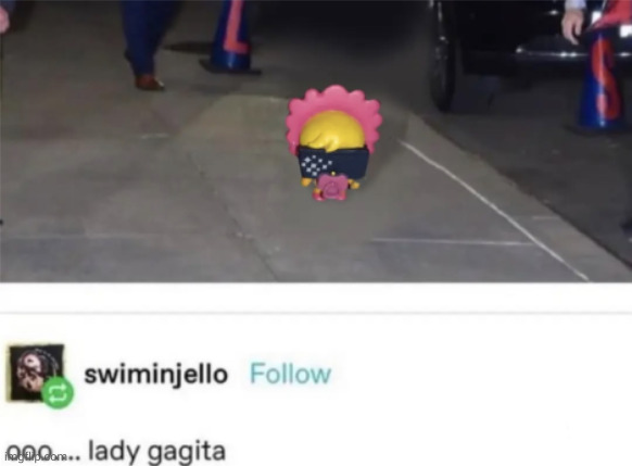 lady gagita | image tagged in memes | made w/ Imgflip meme maker