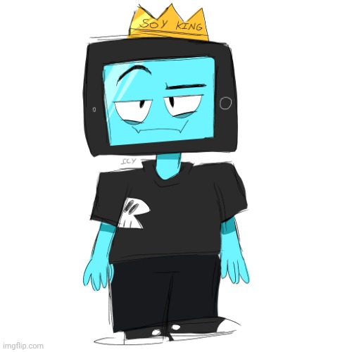 Soy king icyxd | image tagged in soy king icyxd | made w/ Imgflip meme maker