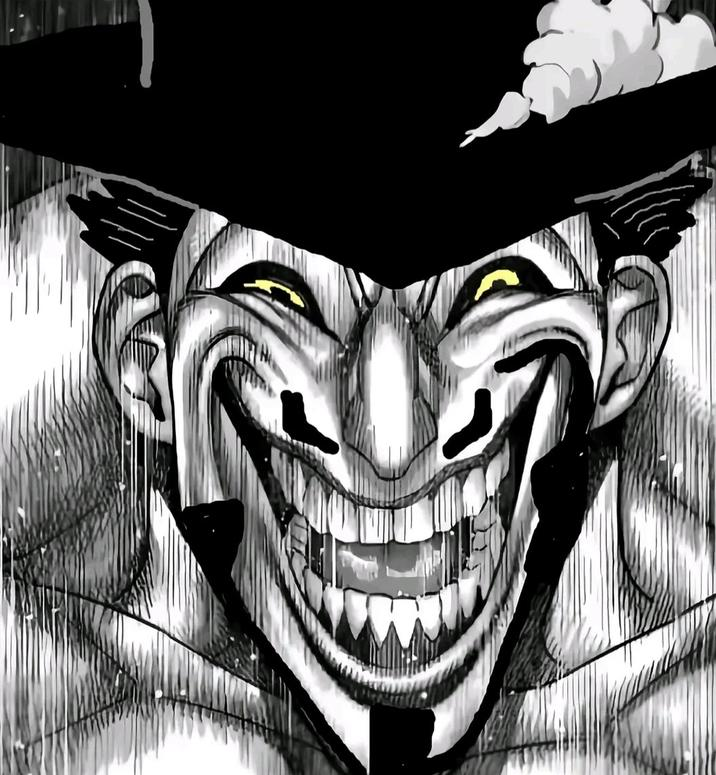 High Quality mihawk upscale Blank Meme Template