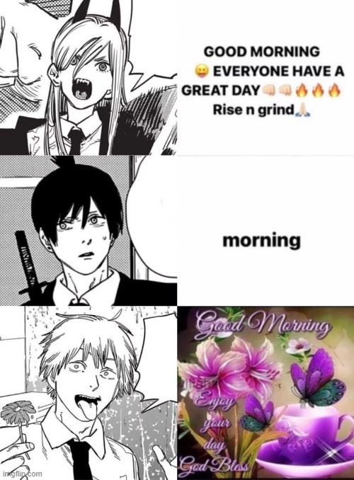 image tagged in memes,chainsaw man | made w/ Imgflip meme maker