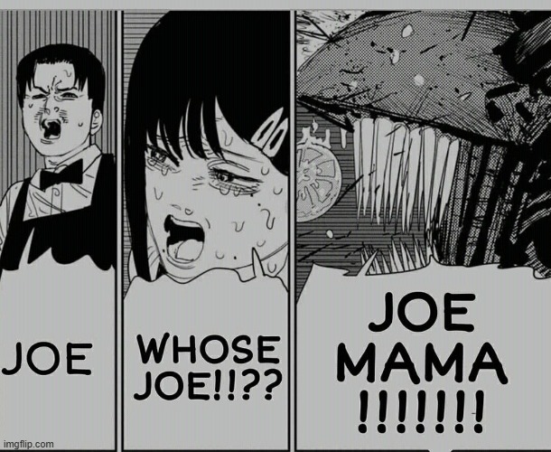 ts is gonna be my last chainsaw man post of the day lads | image tagged in memes | made w/ Imgflip meme maker