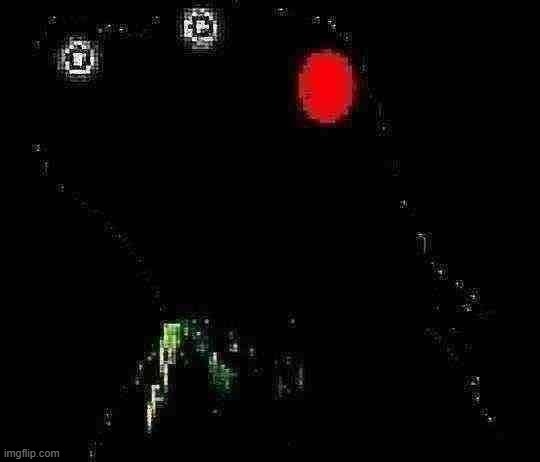 aughh another evil fucking scary reference lol | made w/ Imgflip meme maker