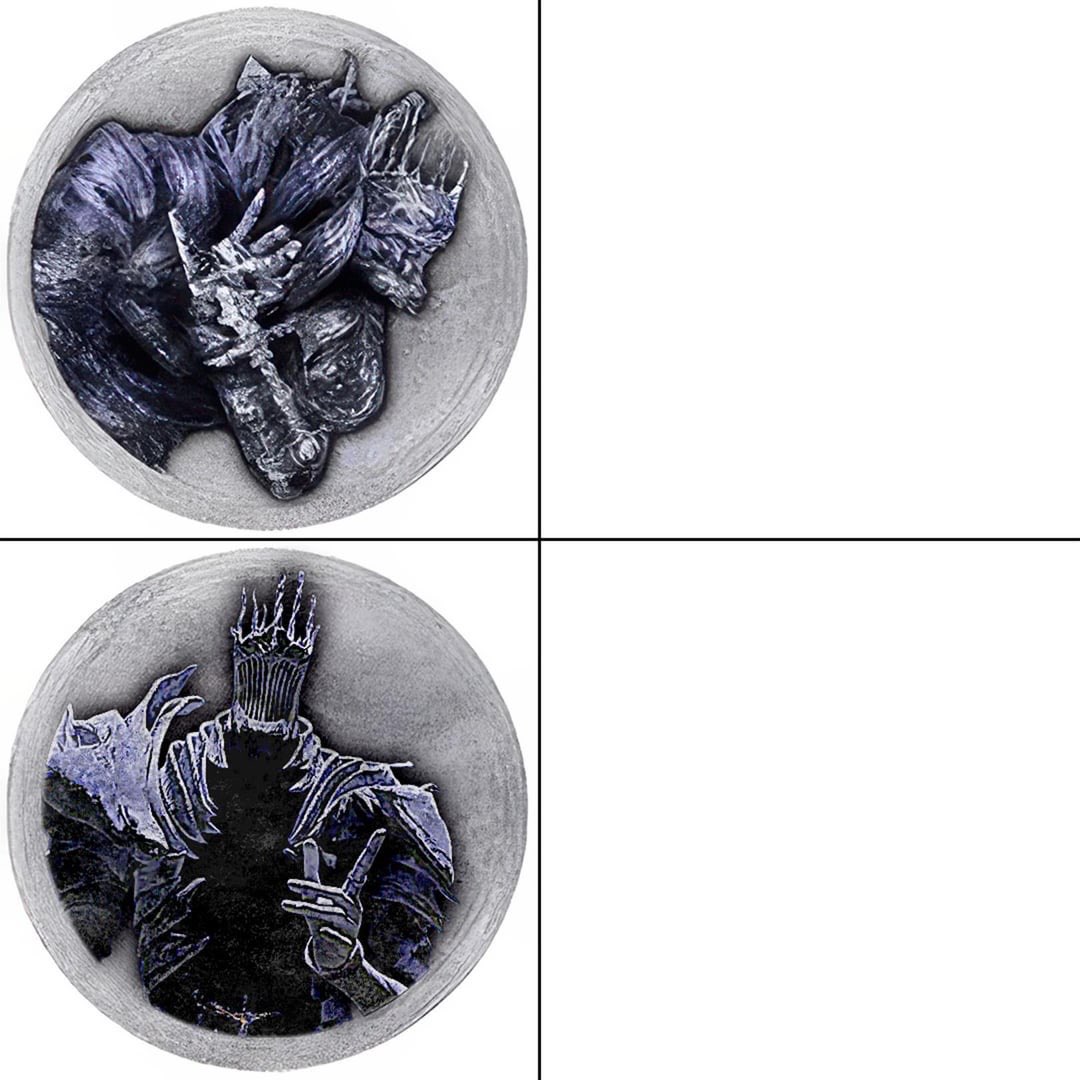 High Quality Nightreign Heolstor Blank Meme Template