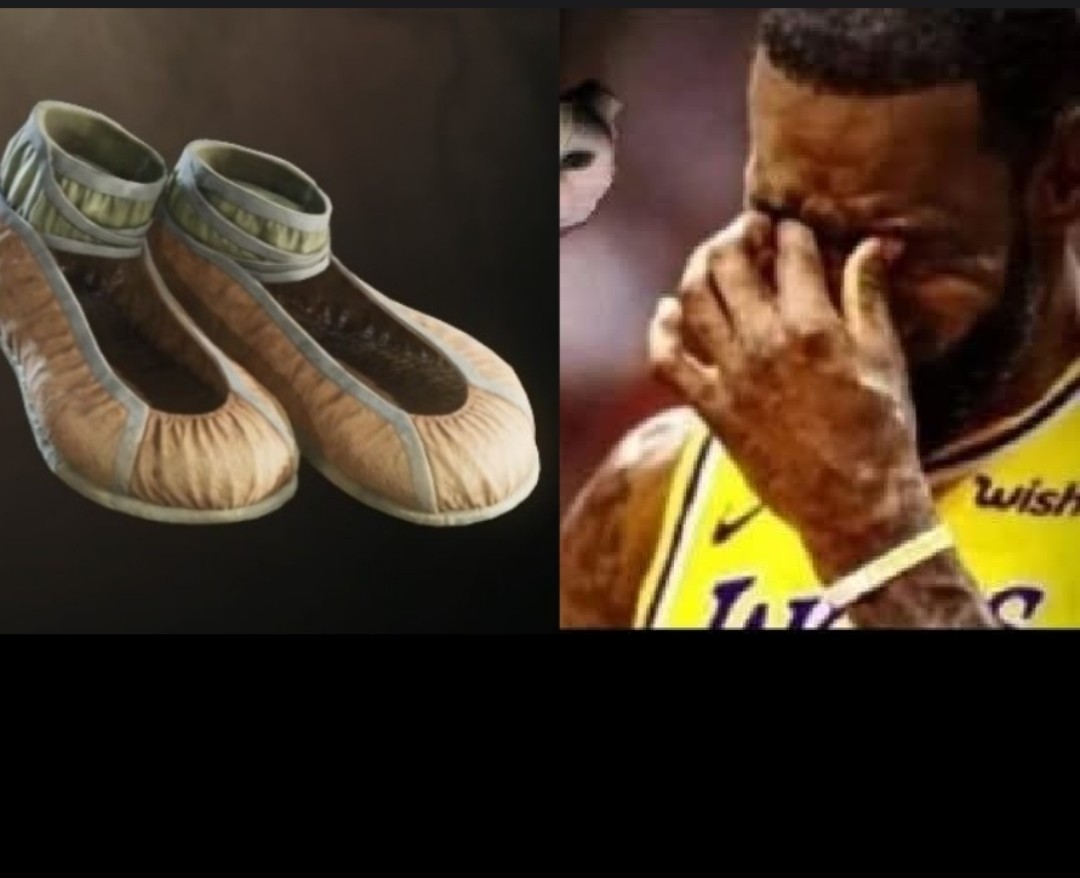 Le boots of springheel jak Blank Meme Template