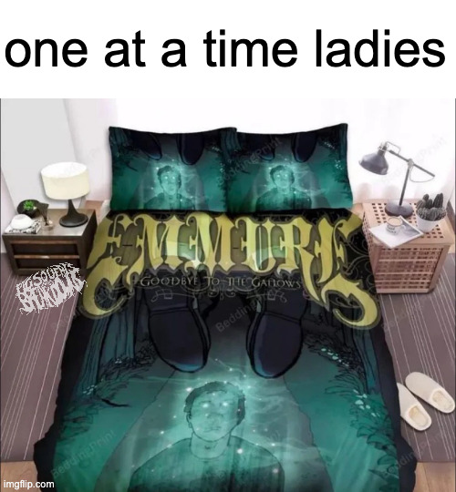 metal sheets emmure | one at a time ladies | made w/ Imgflip meme maker