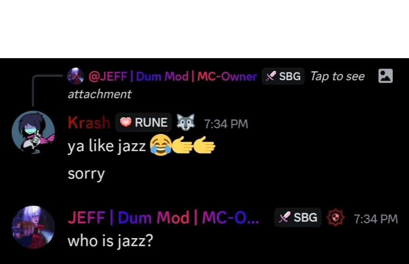 Boomer Jeff Reaction Blank Meme Template