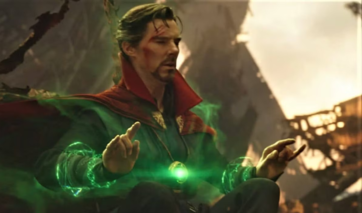 doctor strange Blank Meme Template