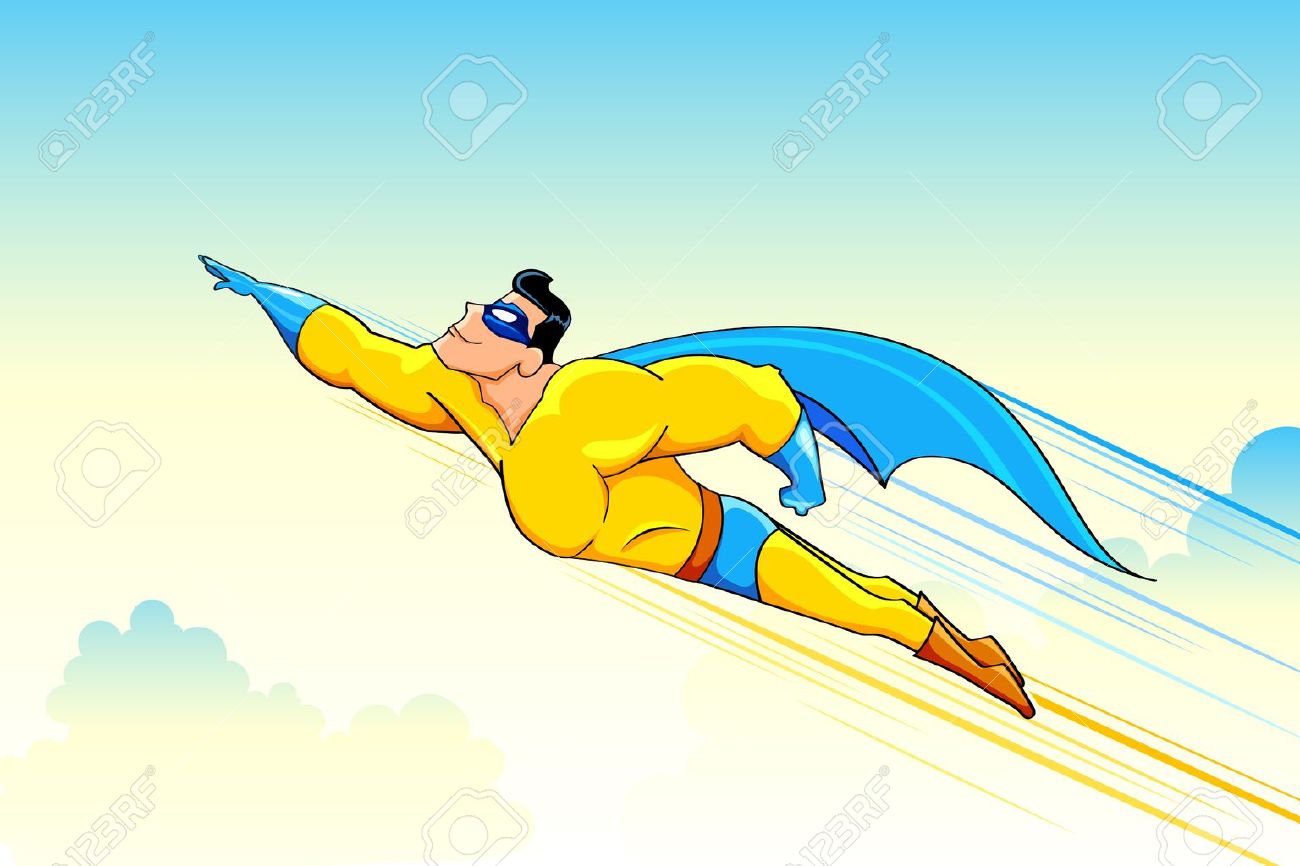 super hero Blank Meme Template