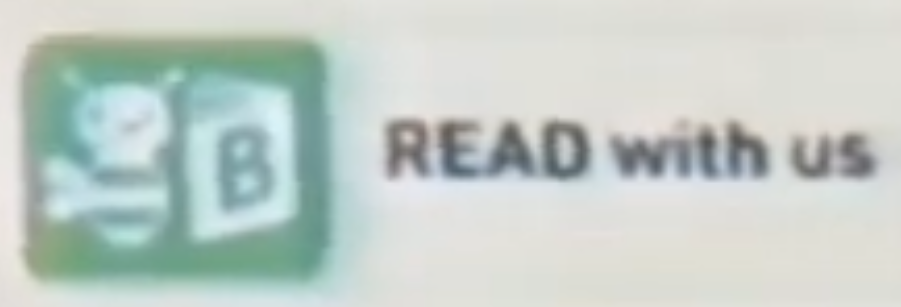 Read with Us Blank Meme Template