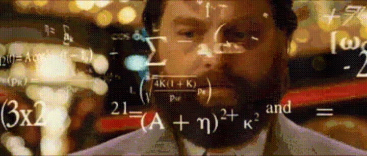 Confused math guy meme Blank Meme Template