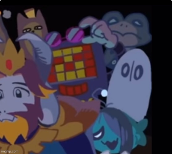 Mettaton looks a bit creepy, and there’s Shyren | made w/ Imgflip meme maker