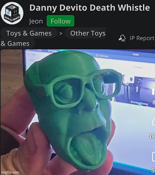 Aztec death whistle 3d print goes hard | made w/ Imgflip meme maker