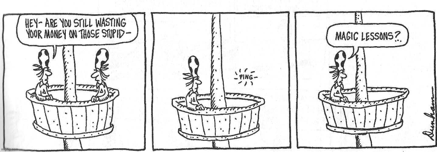 Classic Overboard | image tagged in comics | made w/ Imgflip meme maker