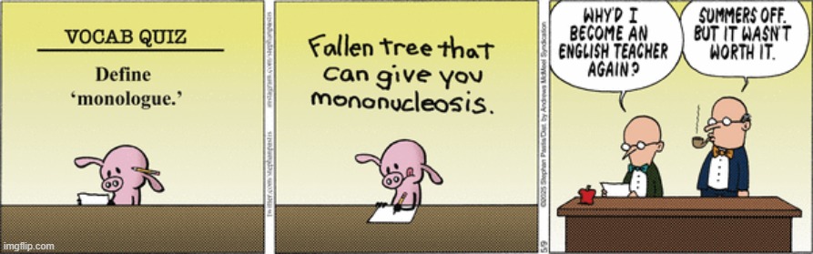 Pearls Before Swine | image tagged in comics | made w/ Imgflip meme maker