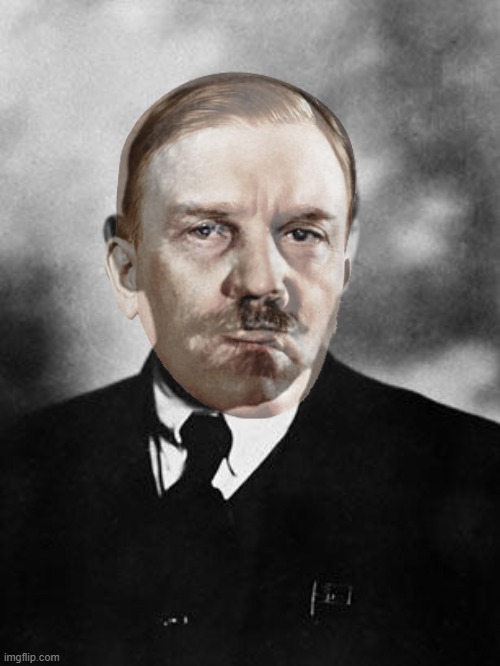 Lenin is Hitler | image tagged in lenin,hitler,communist,nazi | made w/ Imgflip meme maker