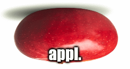 appl. | appl. | image tagged in gifs,apple | made w/ Imgflip images-to-gif maker