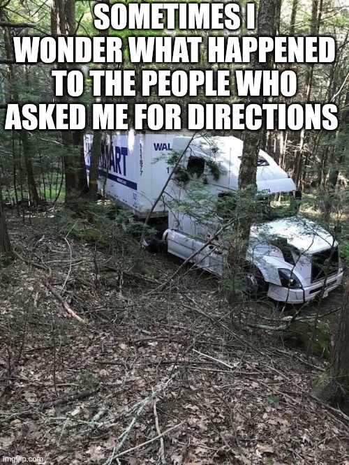 Sometimes I Wonder What Happened To The People Who Asked Me For Directions | SOMETIMES I WONDER WHAT HAPPENED TO THE PEOPLE WHO ASKED ME FOR DIRECTIONS | image tagged in chrisjoines1 | made w/ Imgflip meme maker
